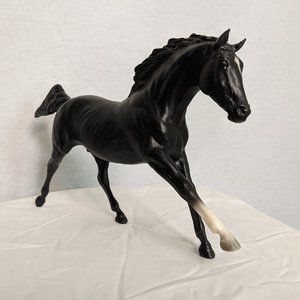 Vintage Black Beauty Horse #89, one sock
